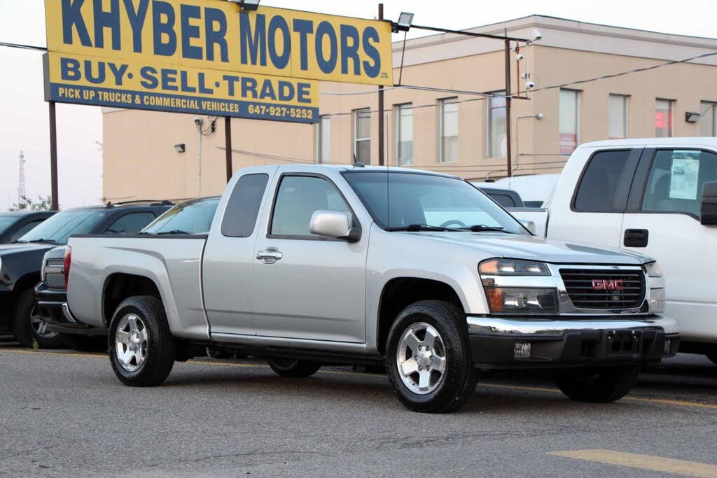 GMC Canyon SLE1 Ext. Cab 2012