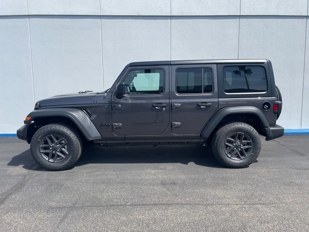 2025 Jeep Wrangler Sport S 4-Door 4WD