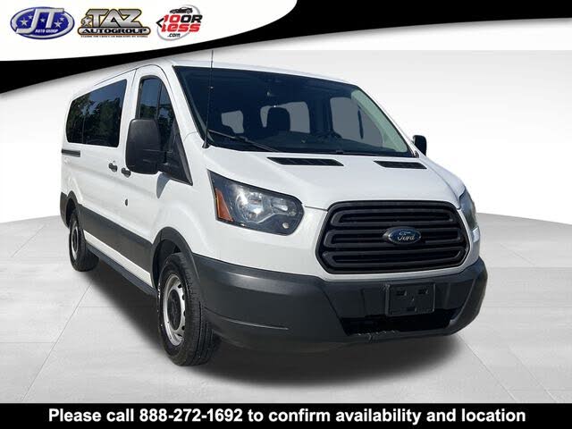 2017 Ford Transit Passenger 150 XLT Low Roof RWD with Sliding Passenger-Side Door