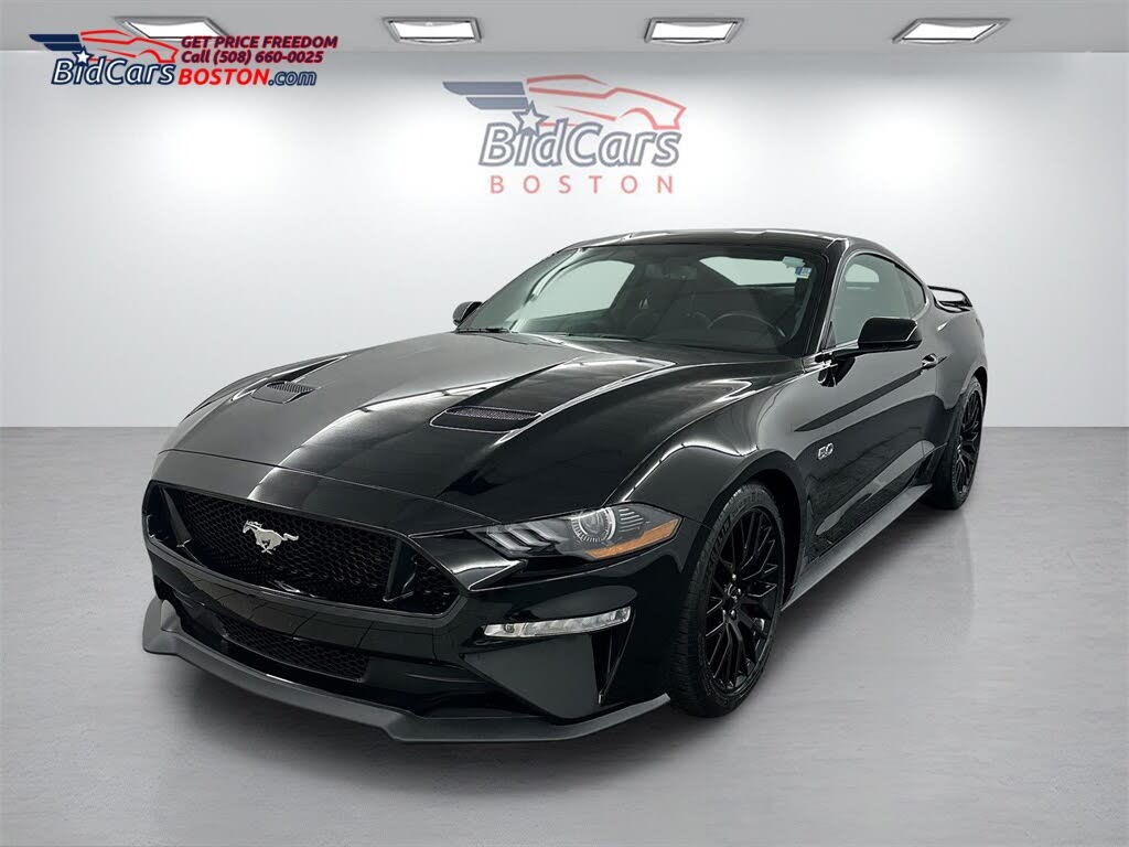 2018 Ford Mustang GT Coupe RWD