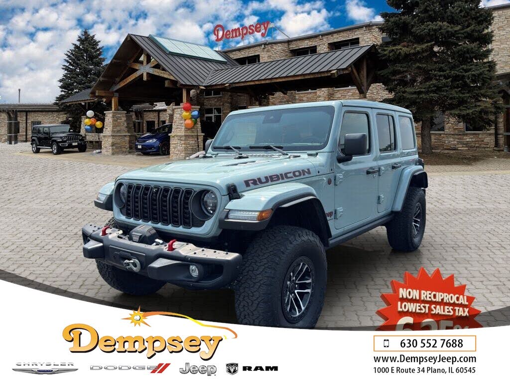 2024 Jeep Wrangler Rubicon X 4-Door 4WD