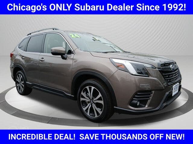 2024 Subaru Forester Limited Crossover AWD