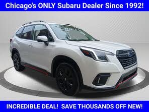 Subaru Forester Sport Crossover AWD