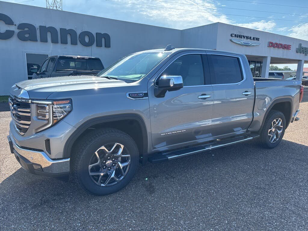 2025 GMC Sierra 1500 SLT Crew Cab 4WD
