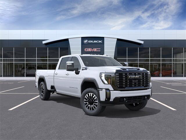 2025 GMC Sierra 3500HD Denali Ultimate Crew Cab 4WD