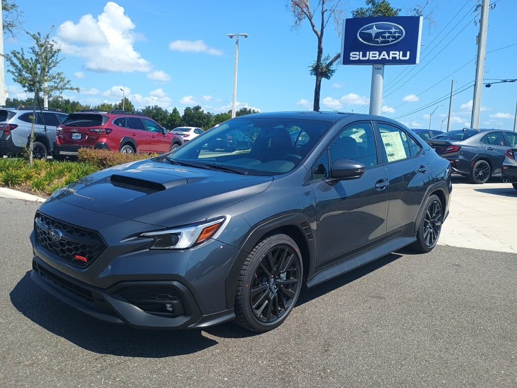 2025 Subaru WRX Limited AWD