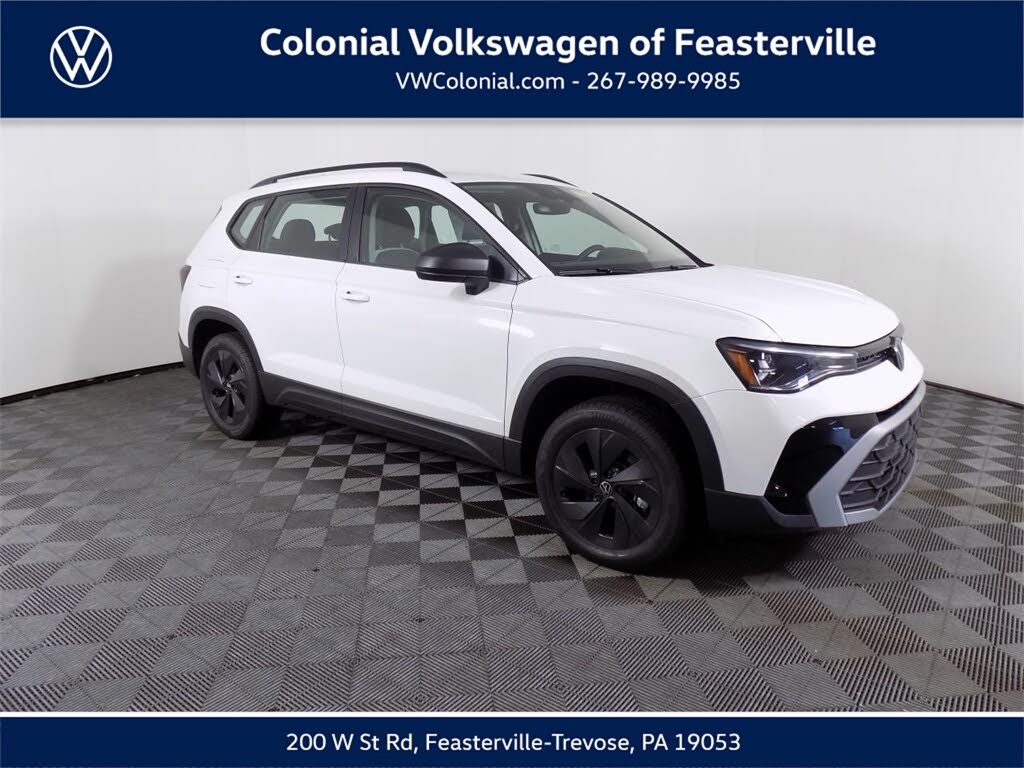 2025 Volkswagen Taos S FWD