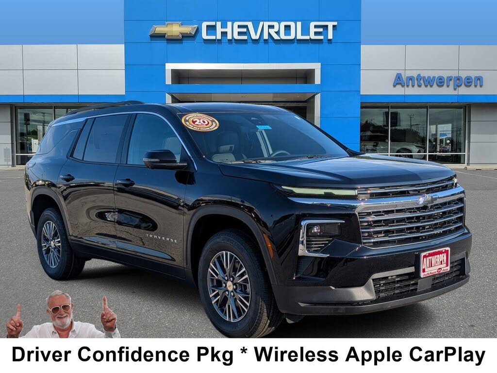 2026 Chevrolet Traverse LT FWD
