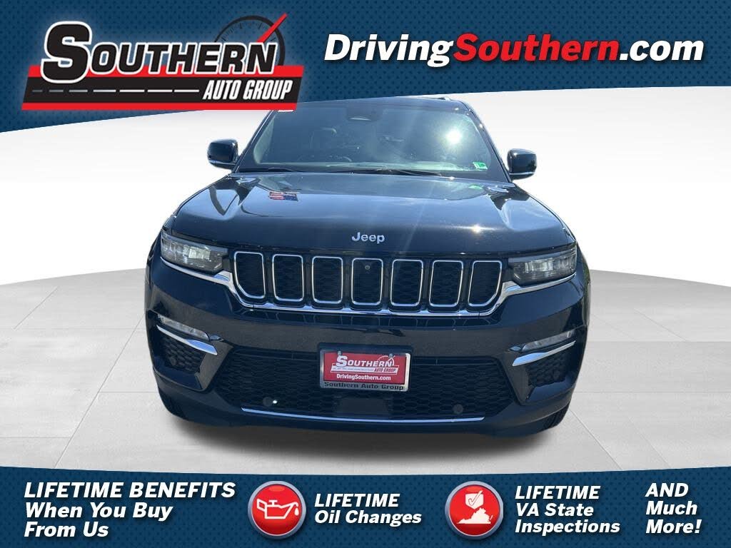2024 Jeep Grand Cherokee 4xe 4WD