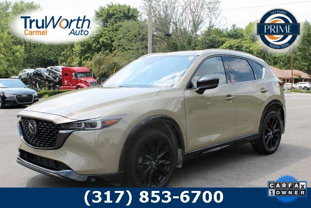 2024 Mazda CX-5 2.5 Carbon Turbo AWD