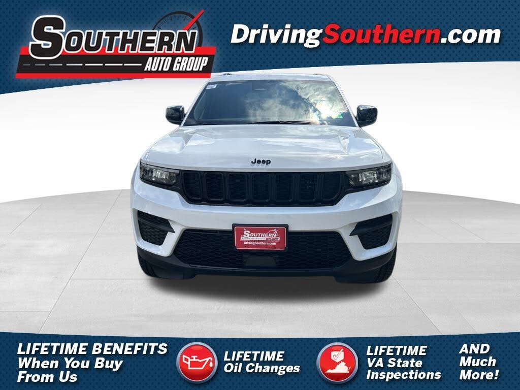 2025 Jeep Grand Cherokee Altitude X 4WD