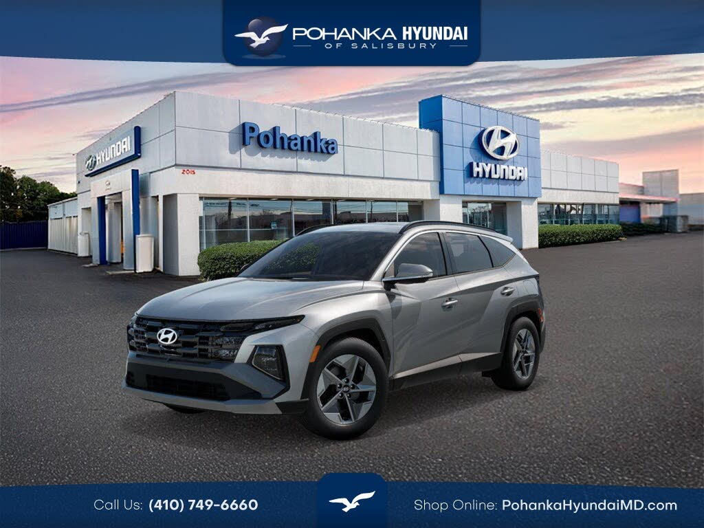 2026 Hyundai Tucson SEL Premium FWD