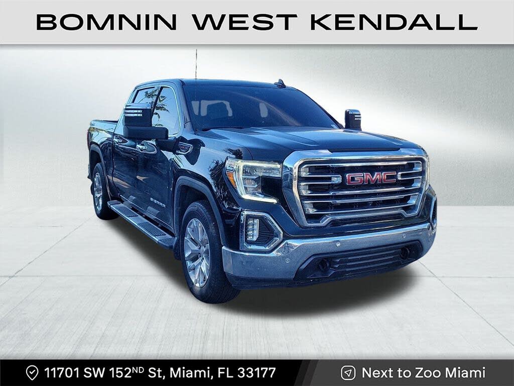 2021 GMC Sierra 1500 SLT Crew Cab 4WD