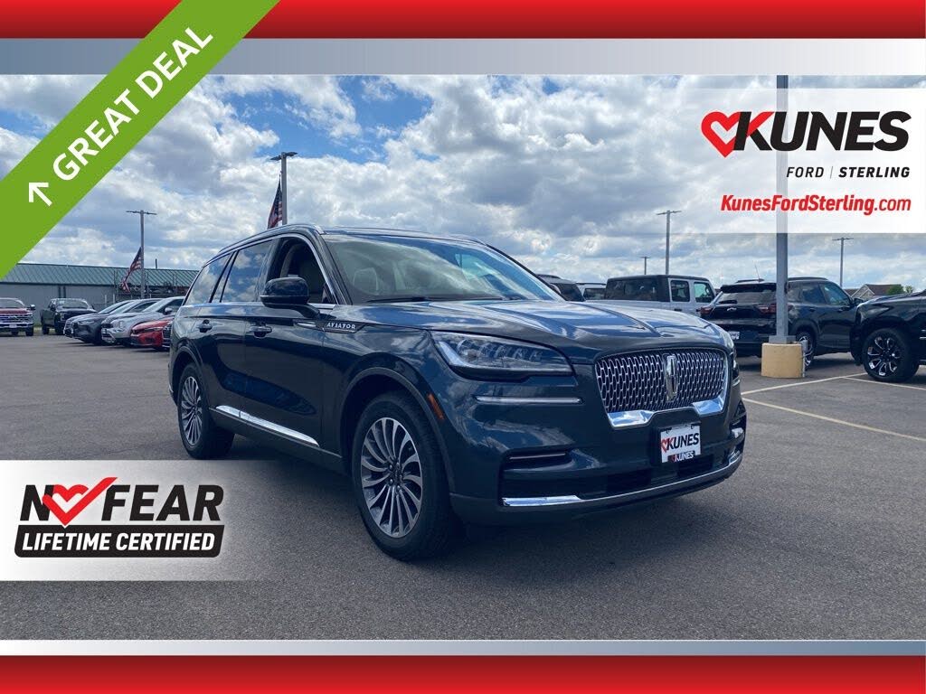 2022 Lincoln Aviator Reserve AWD