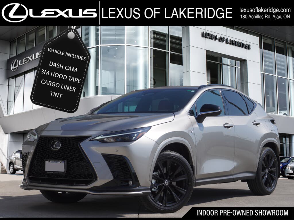 2026 Lexus NX 350 F SPORT Handling AWD