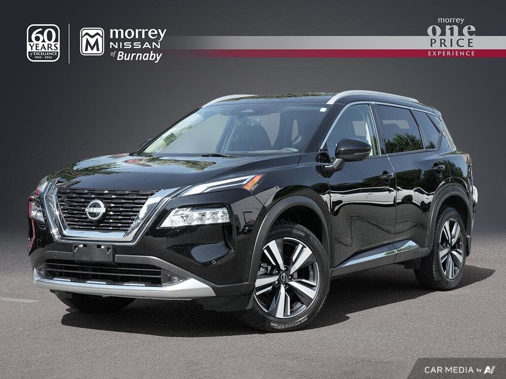 Nissan Rogue Platinum AWD 2022
