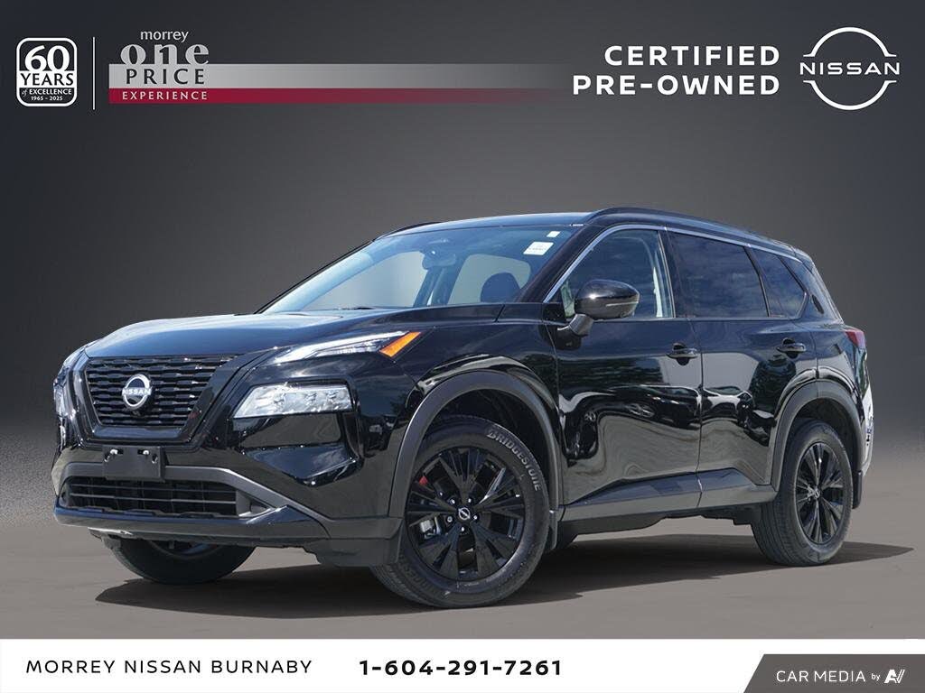 2023 Nissan Rogue SV Midnight Edition AWD