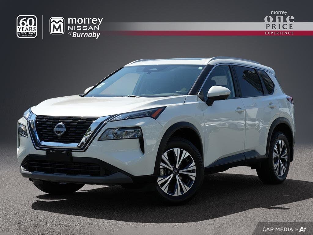 2023 Nissan Rogue SV Moonroof AWD