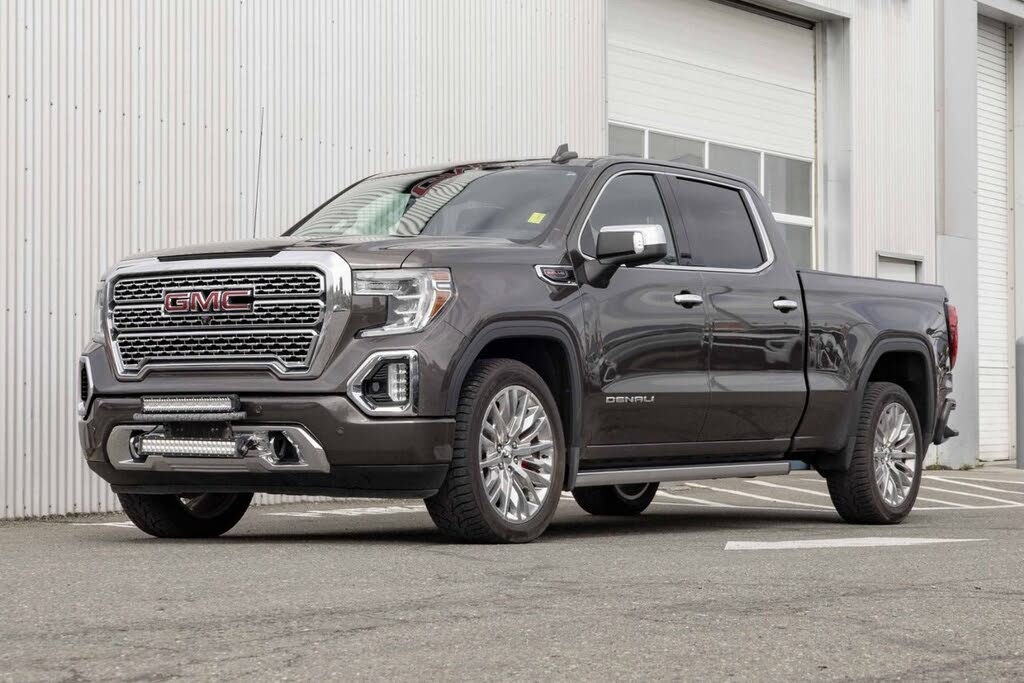 2019 GMC Sierra 1500 Denali Crew Cab 4WD