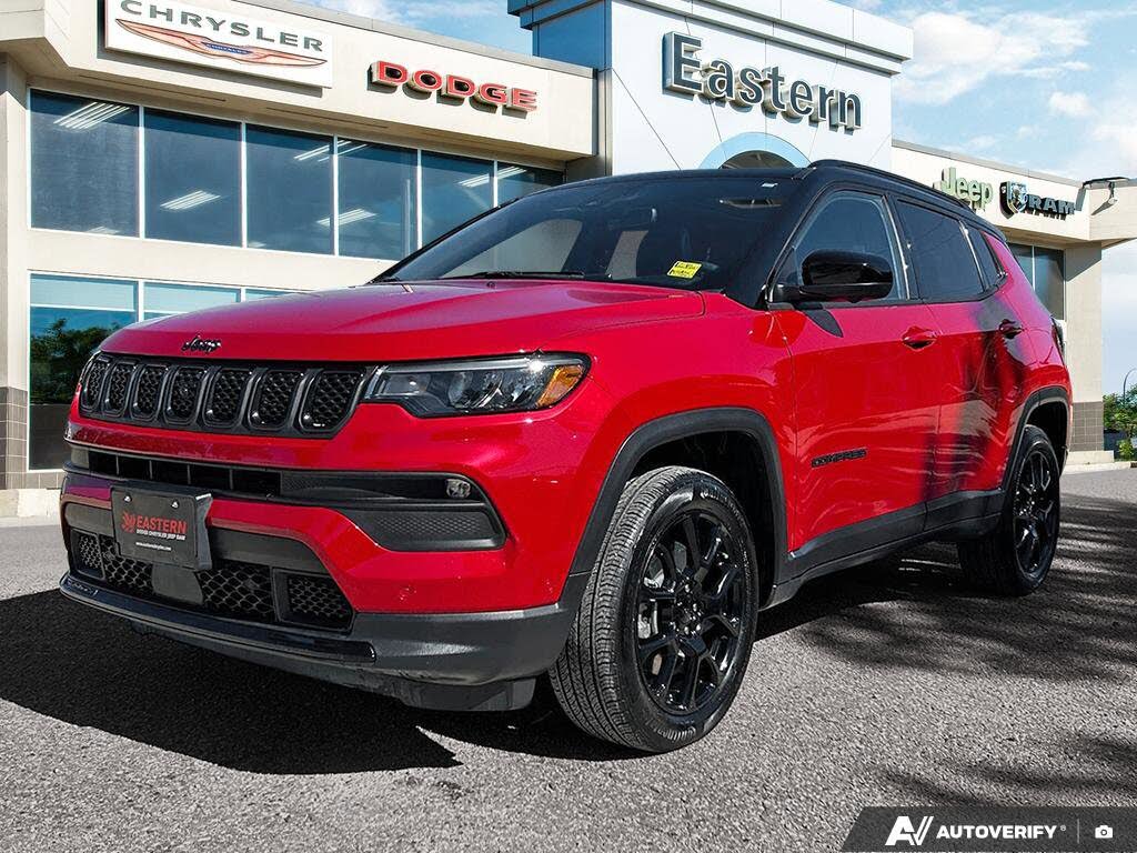 Jeep Compass Altitude 4WD 2024