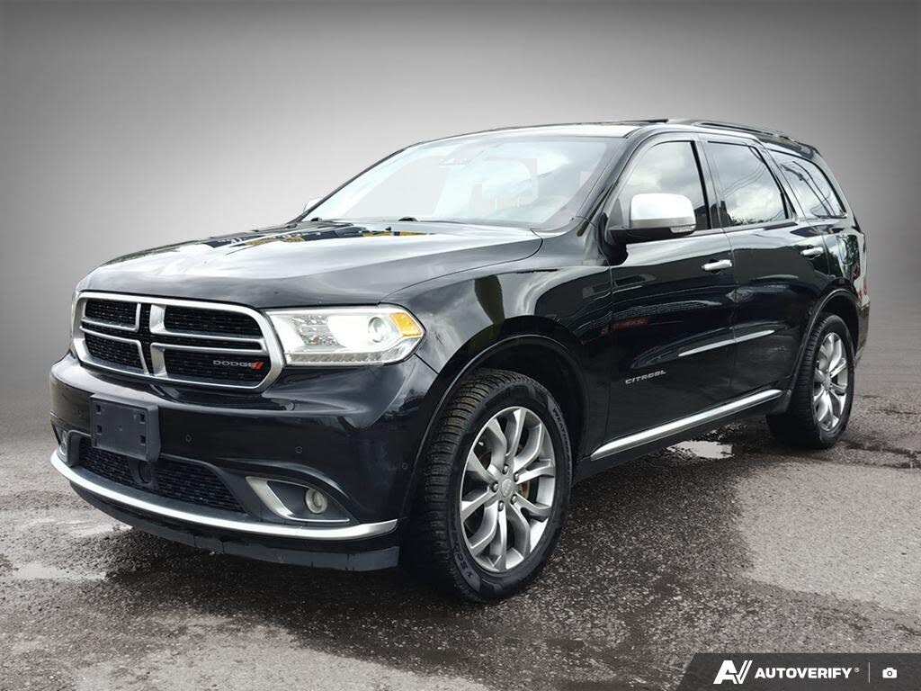 2018 Dodge Durango Citadel AWD