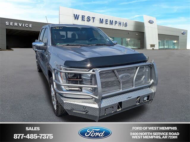 2022 Ford F-150 Platinum SuperCrew 4WD