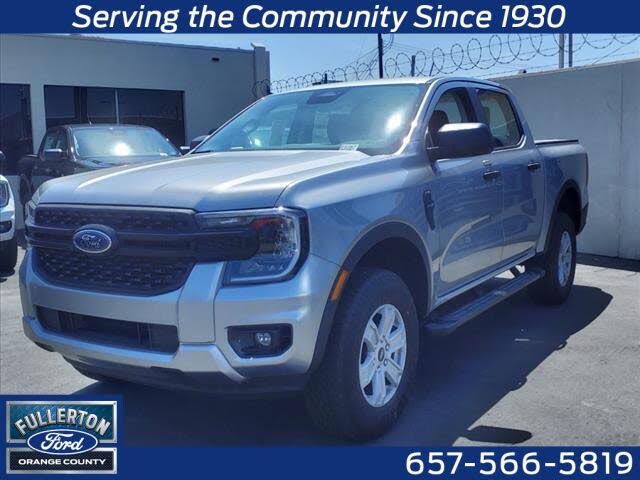 2024 Ford Ranger XL SuperCrew RWD