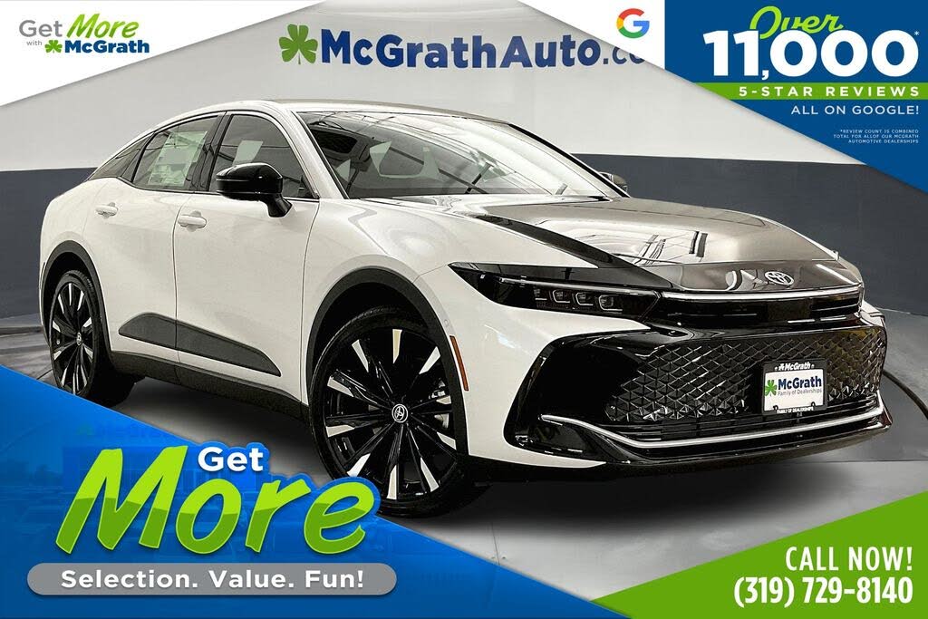 2026 Toyota Crown Platinum AWD