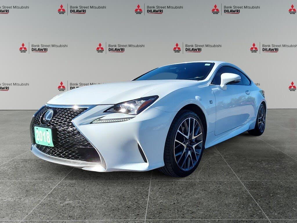 2018 Lexus RC 300 AWD