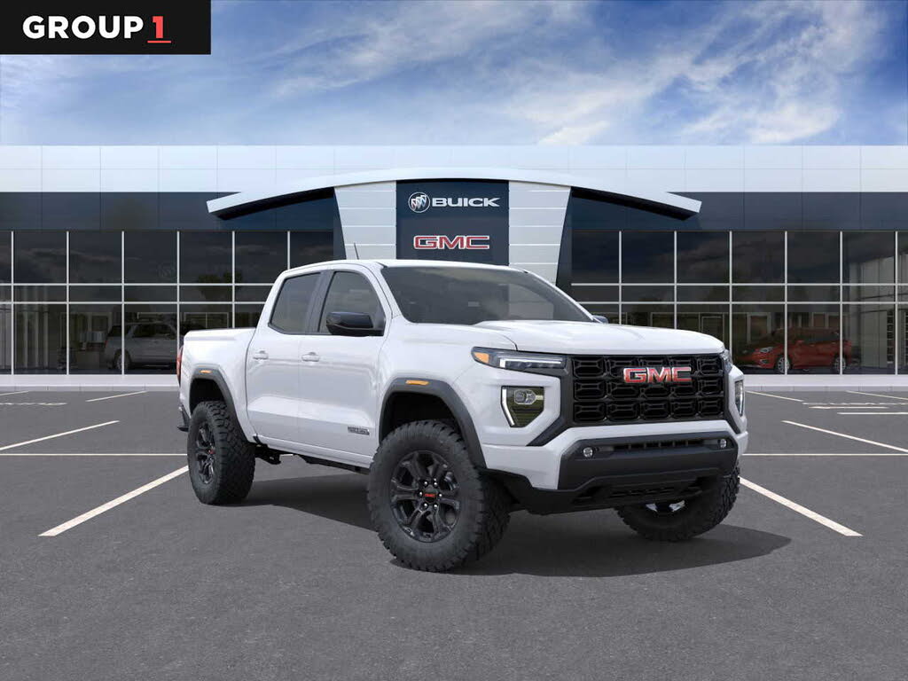 2025 GMC Canyon Elevation Crew Cab RWD