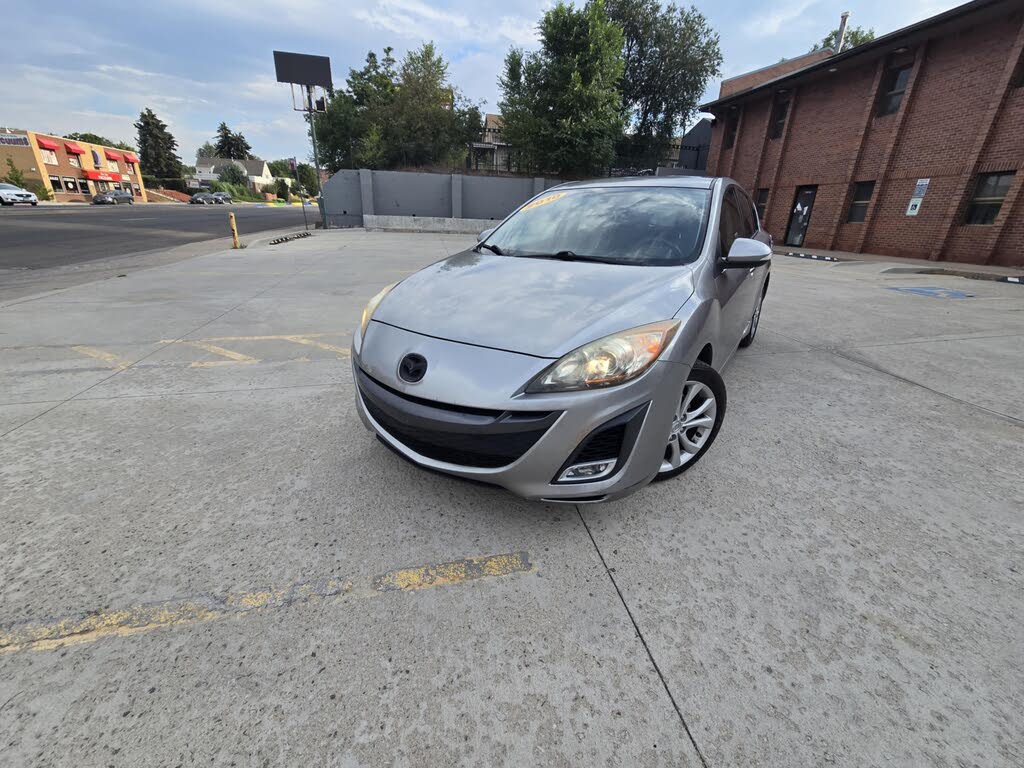 2010 Mazda MAZDA3 s Sport Hatchback