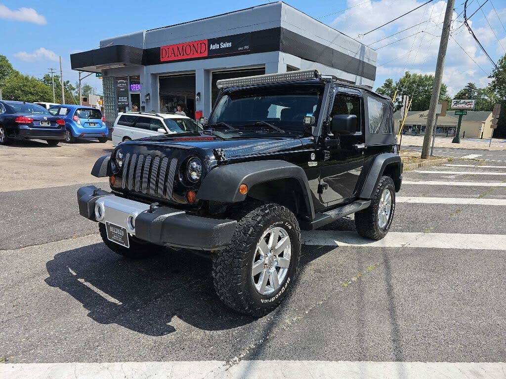 2011 Jeep Wrangler Sport 4WD