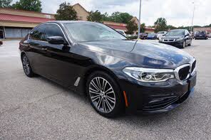 BMW 5 Series 540i Sedan RWD