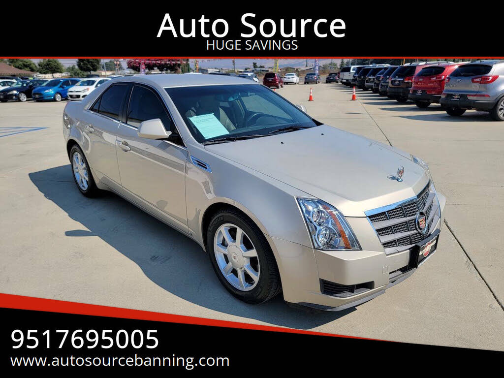 2008 Cadillac CTS 3.6L RWD