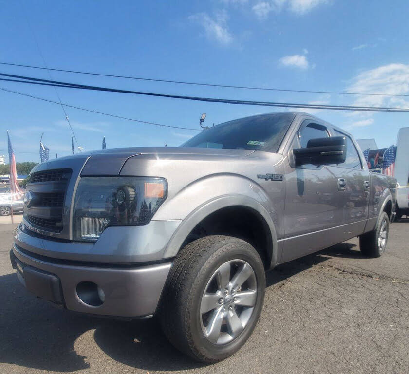 2014 Ford F-150 Platinum SuperCrew LB 4WD