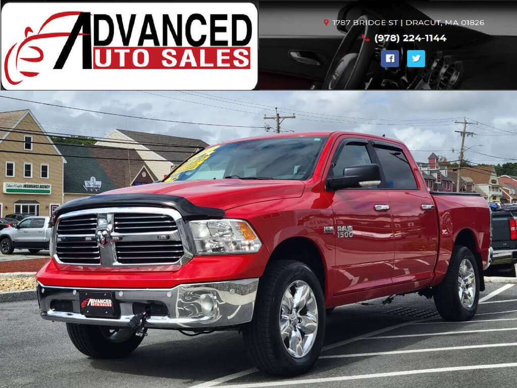 2017 RAM 1500 Big Horn Crew Cab 4WD