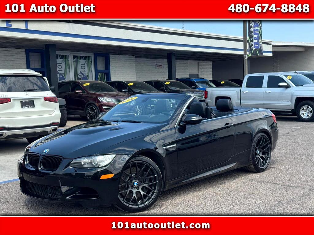 2012 BMW M3 Convertible RWD