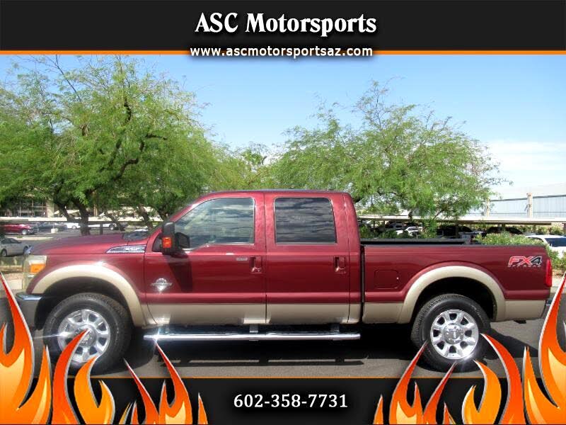 2012 Ford F-250 Super Duty Lariat Crew Cab 4WD