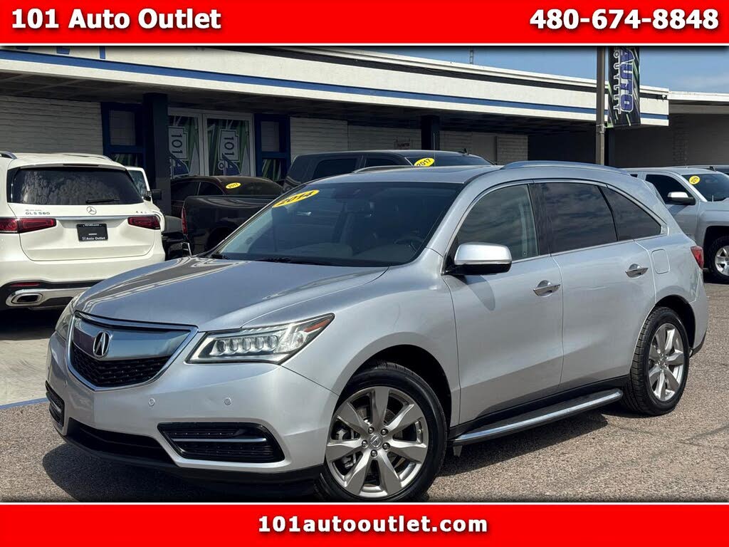 2014 Acura MDX SH-AWD with Advance and Entertainment Package