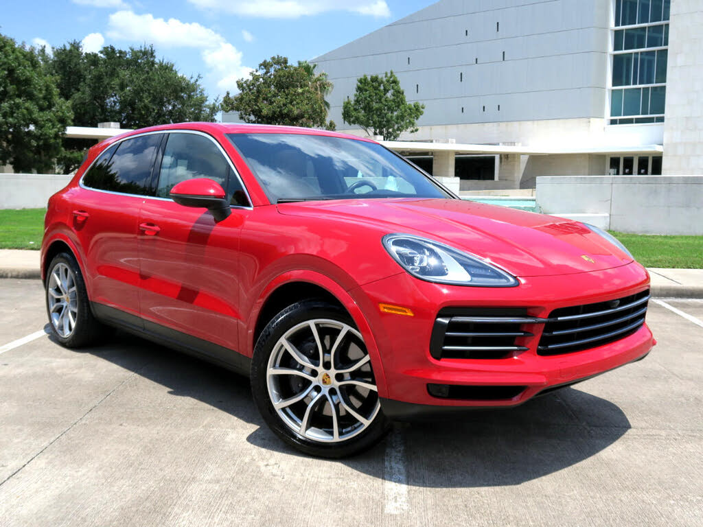 2022 Porsche Cayenne AWD