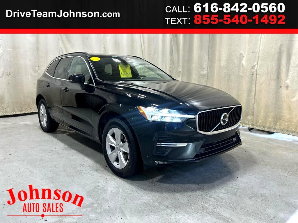 2022 Volvo XC60 B5 Momentum AWD