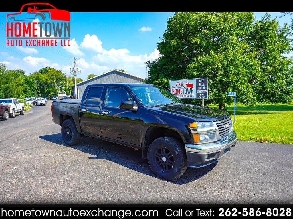 2012 GMC Canyon SLE1 Crew Cab 4WD