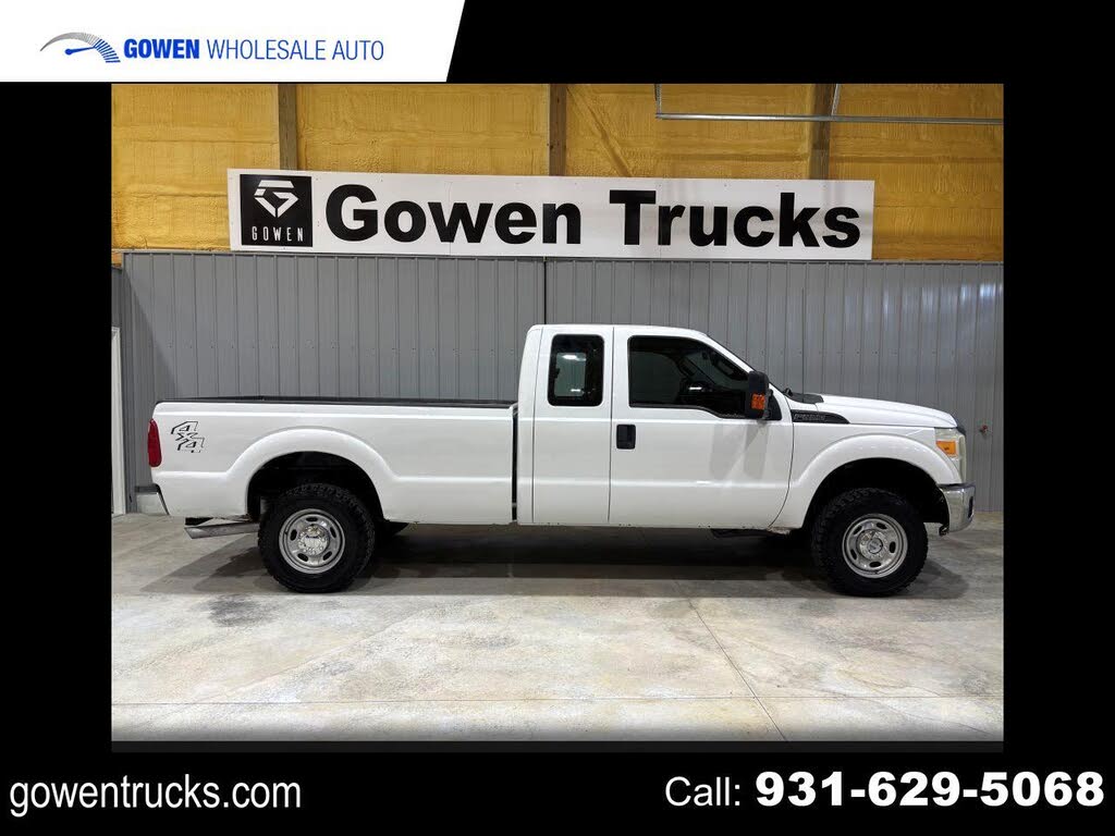 2015 Ford F-250 Super Duty XL SuperCab 4WD