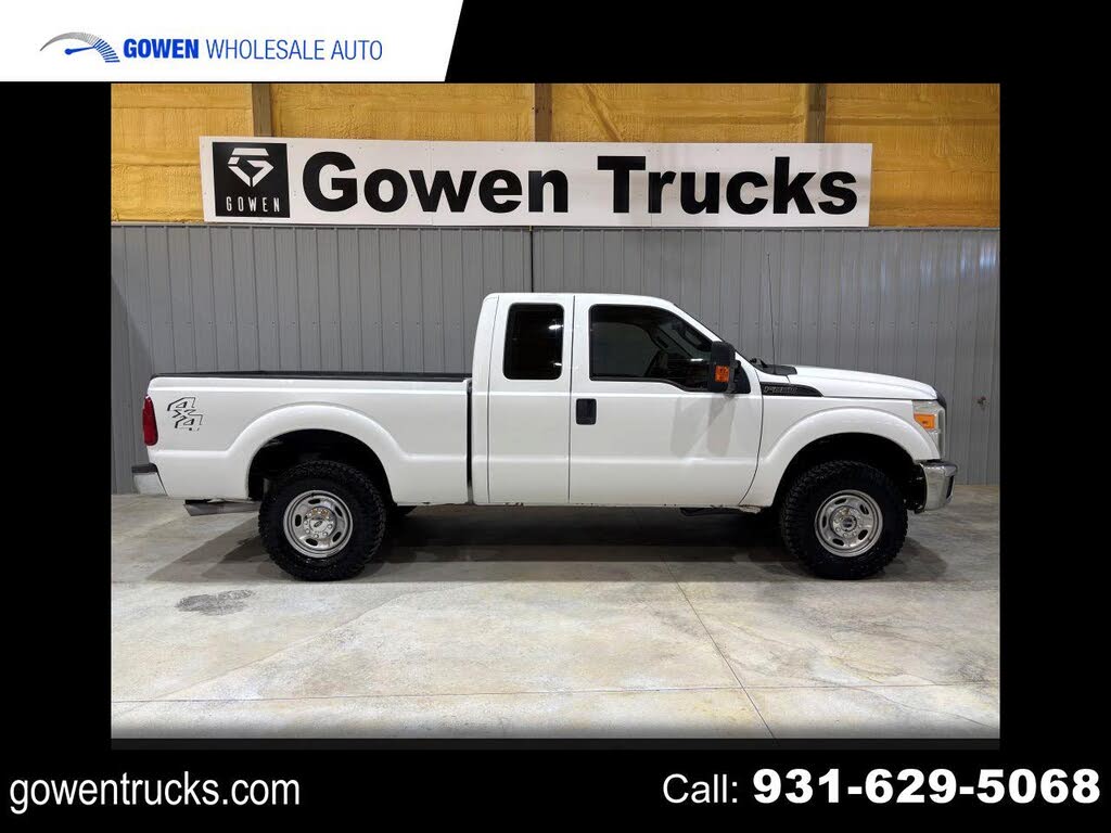 2016 Ford F-250 Super Duty XL SuperCab 4WD