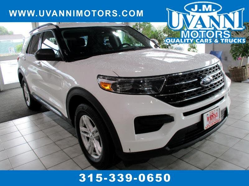 2021 Ford Explorer XLT AWD