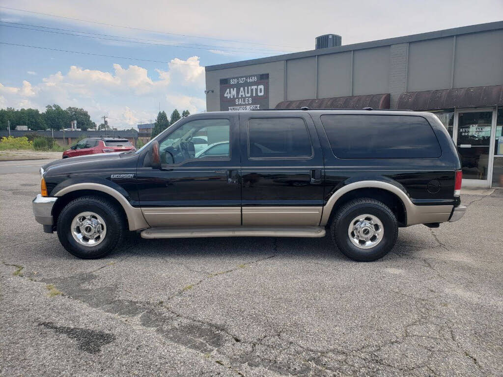 2000 Ford Excursion Limited