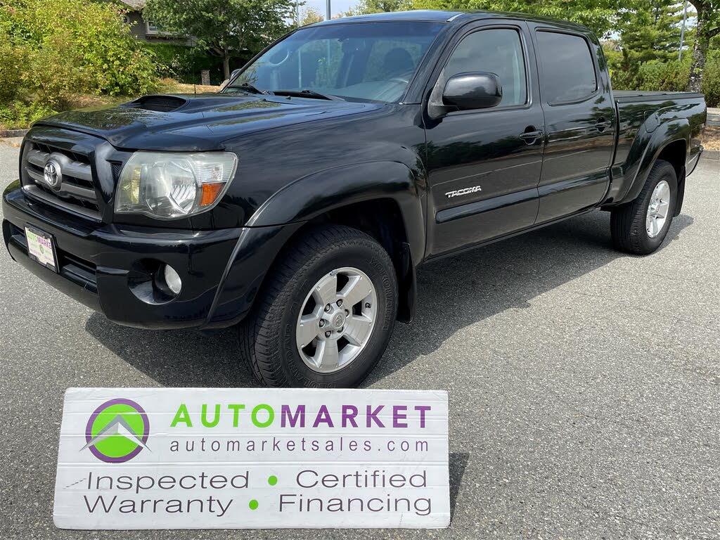 2010 Toyota Tacoma Double Cab V6 4WD