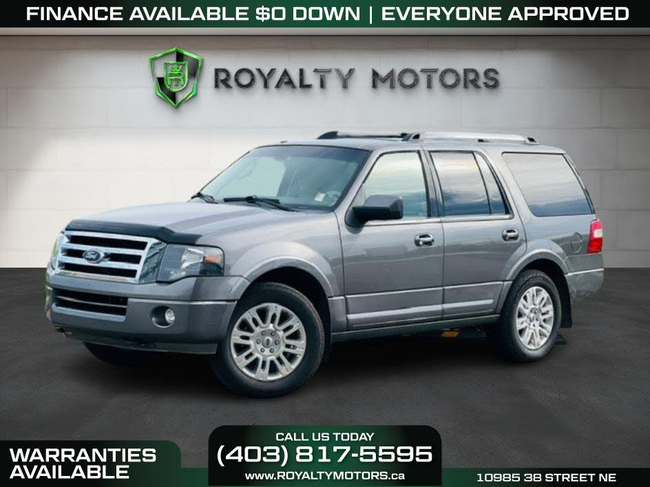 2014 Ford Expedition Limited 4WD