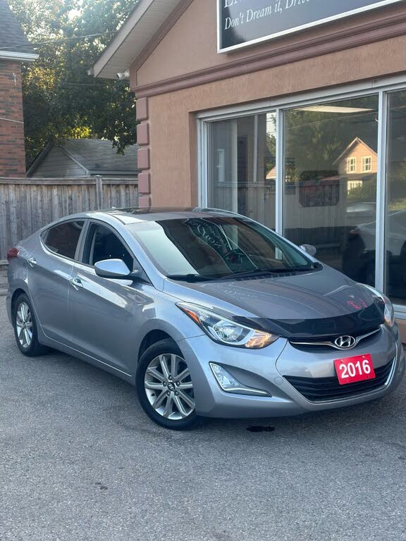 2016 Hyundai Elantra Sport Appearance FWD