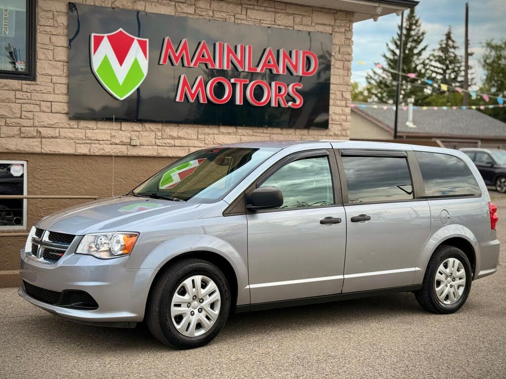 2018 Dodge Grand Caravan